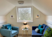 Calm and comfy spaces at the Wellbeing Rooms at Stepps