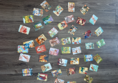 Therapeutic cards for self discovery