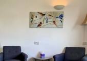 A comfortable and private counselling space in Wadebridge with designated car parking