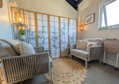 Space to relax and talk