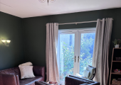 Another image of the seating area