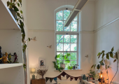 My therapy space in Ouseburn