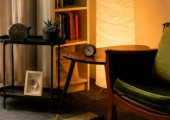 Light and bright, safe therapy space