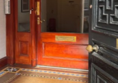 Secure welcoming entrance