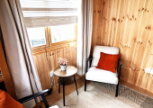 Cosy garden therapy room in Shoreham by sea