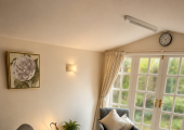 This is an image of an internal counselling space at Witham