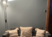 My therapy room- where you can make yourself comfortable