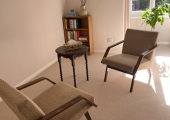 My dedicated therapy room near Peckham Rye and Denmark Hill stations