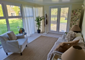 This is an image of the private therapy room in Boxford