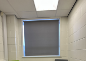 Private counselling room.