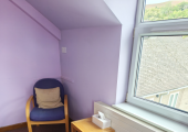 Counselling room at Mayfair Centre in Church stretton