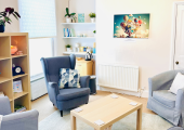 This spacious and light room is the ideal space for up to four people.