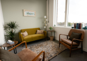 My therapy space in West Hampstead NW6