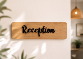 Reception & Kitchen- Middle Floor
