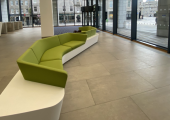 Reception area
