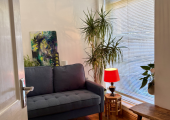 Cosy therapy space