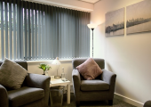 The Eaves Counselling Room