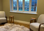 My counselling room in Alton