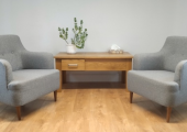 My counselling room in Odiham