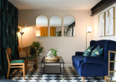 The waiting area at The Good Life Therapy Centre.