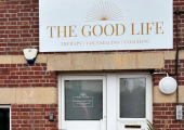 The entrance to The Good Life Therapy Centre.