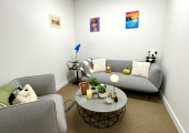 The rooms that I conduct in-person sessions
