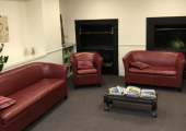 Waiting area