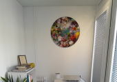 Consulting area for Zoom sessions