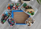 Sand Work