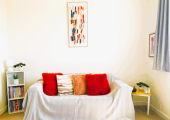 A quiet comfortable space