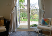 Garden from the therapy room