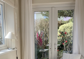 Private, comfortable, tranquil space