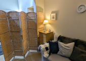 Comfortable and private counselling room