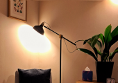 My cosy practice space in London Bridge SE1