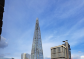 5 minutes walk from The Shard