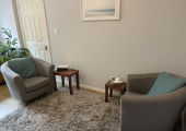 My quiet counselling room