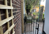 Side Entrance to Garden Room