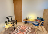 quiet & convenient room for your counselling sessions