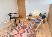 comfortable & confidential space with parking