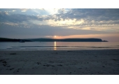 Sunset...