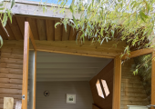 Garden studio space