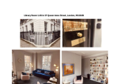 Library Rooms practice- Queen Anne Street, London W1G 9RJ
