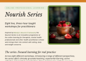 Nourish Series of Online Workshops