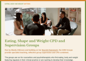 Eating Shape and Weight CPD & Supervision Groups