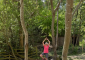Yoga & breathwork are powerful practices for improving well-being.