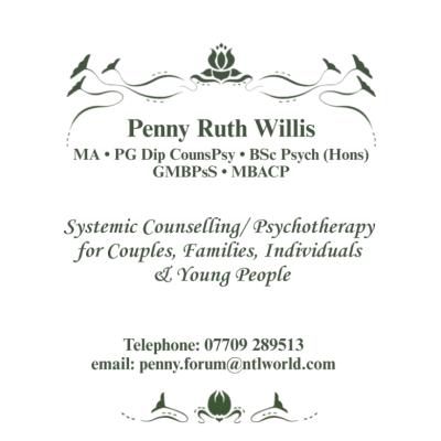 Penny Ruth Willis