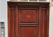 Entrance to Talbot Court Psychotherapy 10 Ironmonger Lane London EC2V 8EY