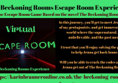 Virtual Escape Room now available via karinbrauneronline.co.uk