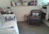 Counselling Room - A safe and secure therapeutic space.