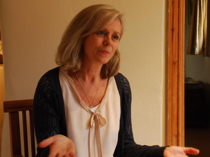 Psychosynthesis therapist devon picture